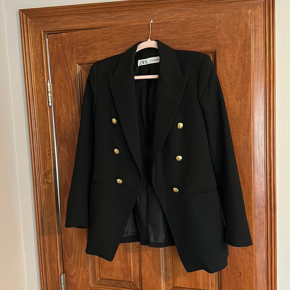 Oversized blazer